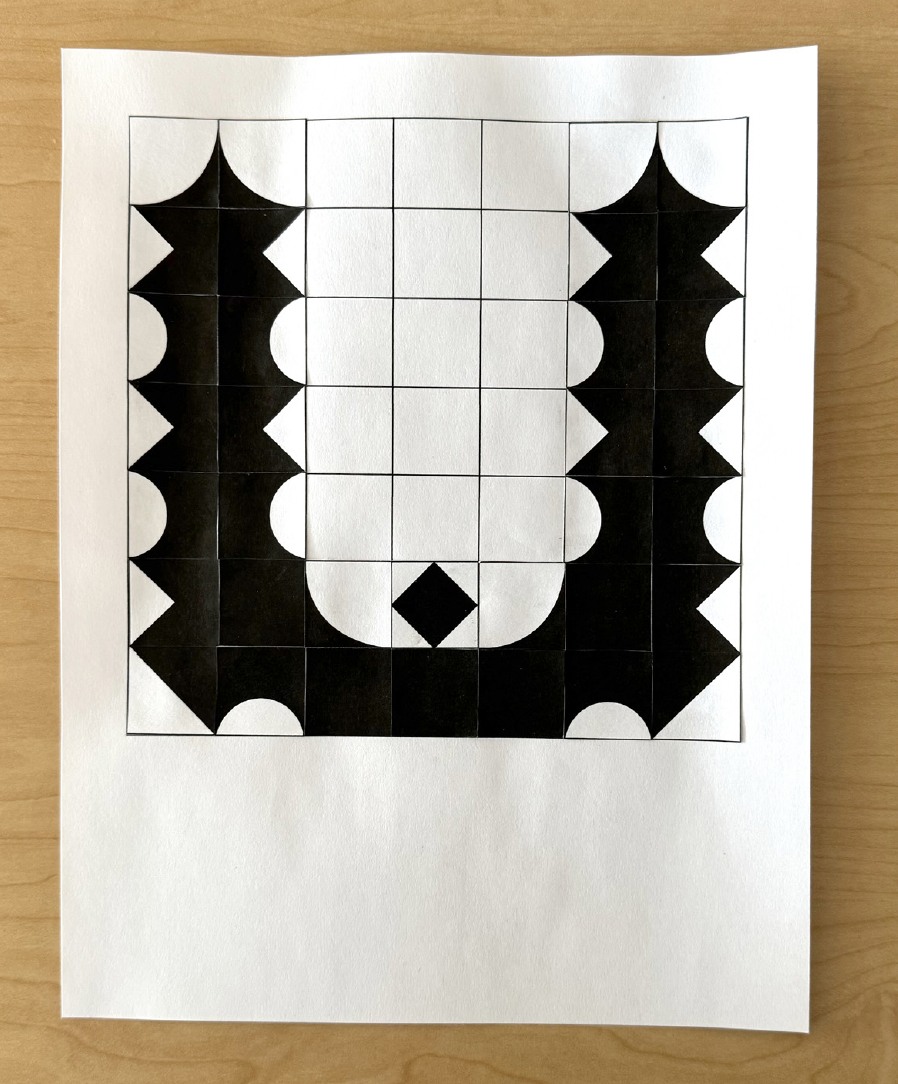 Collab Typeface glyphs