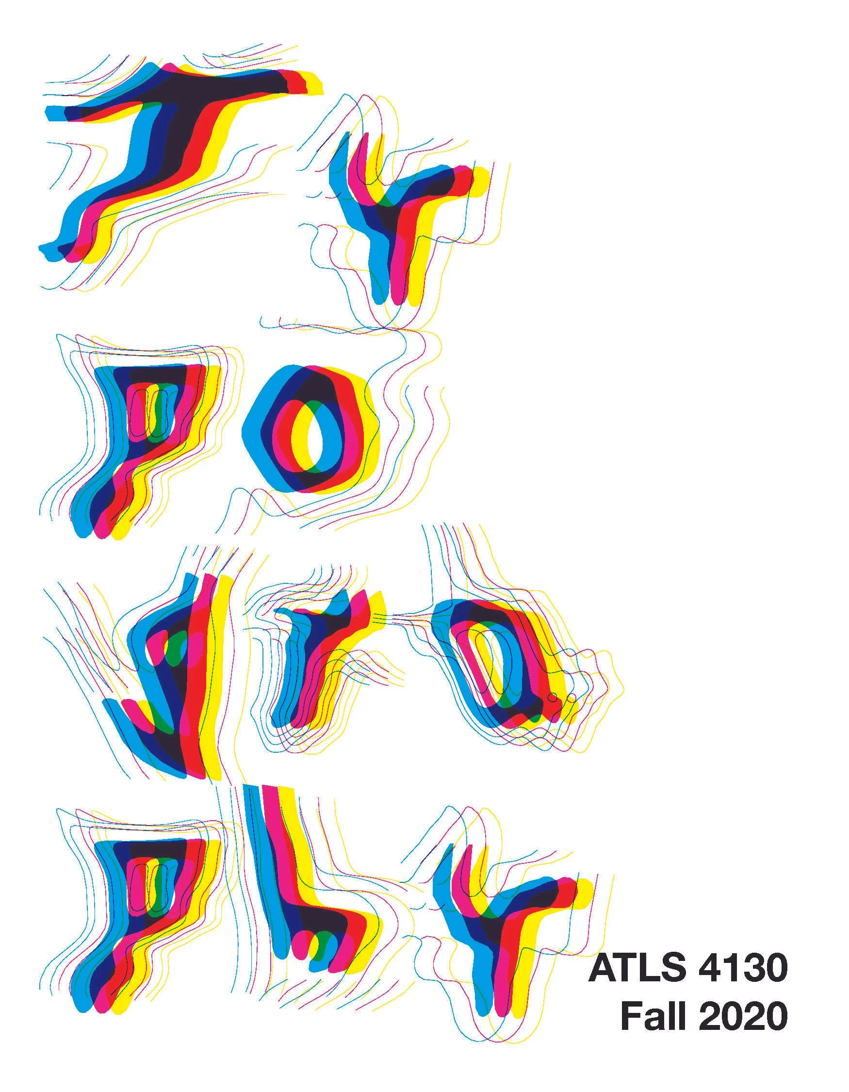 Experimental Typography, Fall 2022