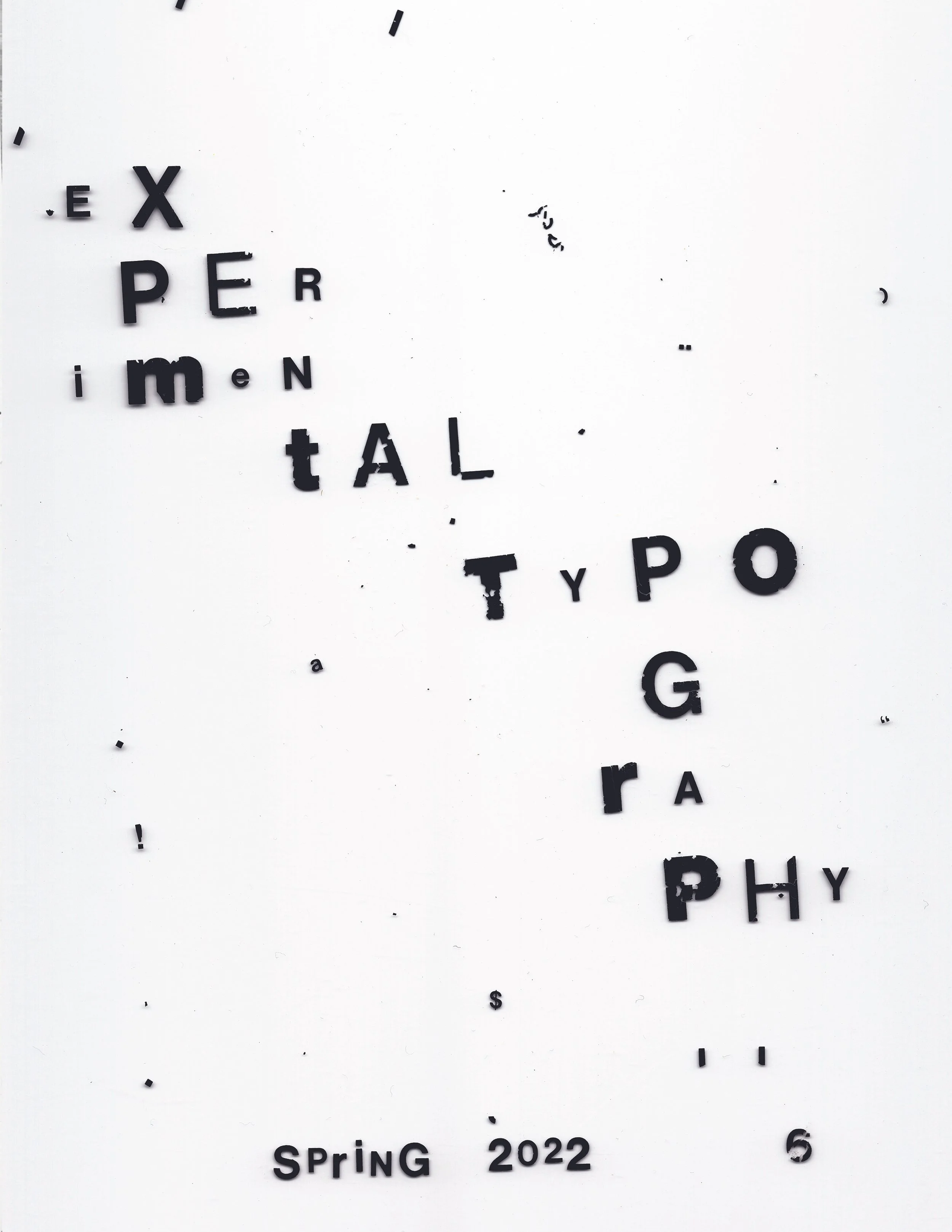 Experimental Typography, Spring 2021